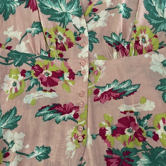 Emily and Fin Tropical Blouse Size 8 - Picture 4 of 6